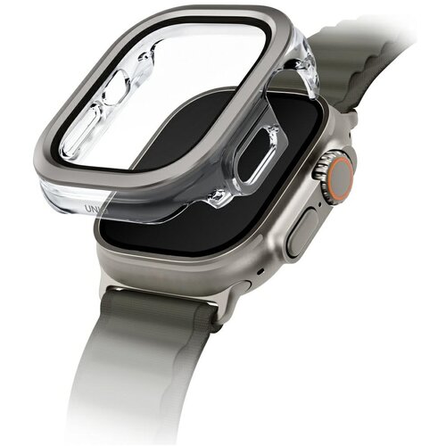 Uniq unikatni etui voute za apple watch 49MM za&amp;scaron;čita iz kaljenega stekla za apple watch, (5000019354) Slike