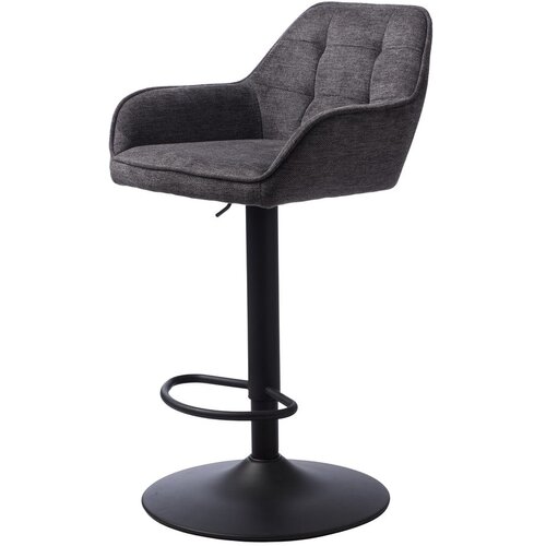 Unique Furniture Temno siv barski stol z nastavljivo višino Nolan – Cene