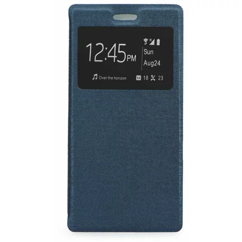  Preklopni ovitek / etui / zaščita "S-View" za Huawei P8 - modri
