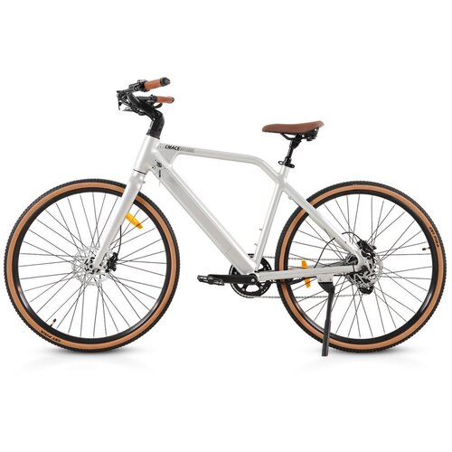 Cmacewheel Električno kolo za dnevno vožnjo F700-2, senzor navora, 250 W odstranljiva baterija, pnevmatike 700C, bela, (5000038966) Cene
