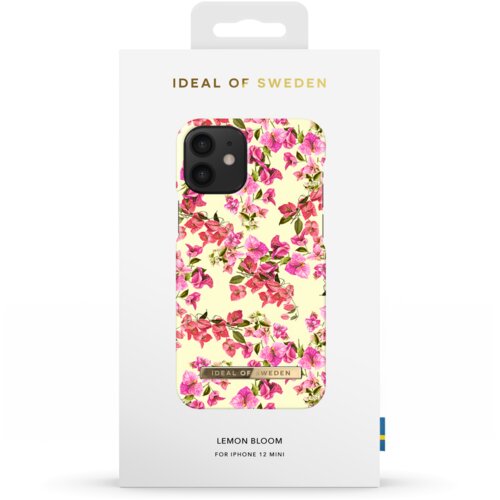 Ideal od Sweden iDeal of Sweden Maskica - iPhone 12 mini - Lemon Bloom Slike