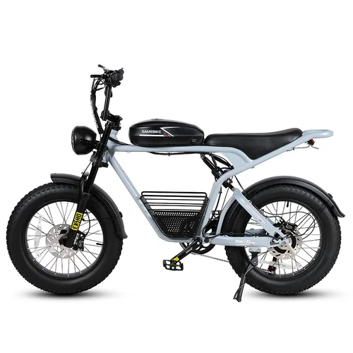 Samebike električno kolo M20-I - 1200W motor 48V18AH baterija 65KM dosega hidravlične disk zavore - modra, (21311930)