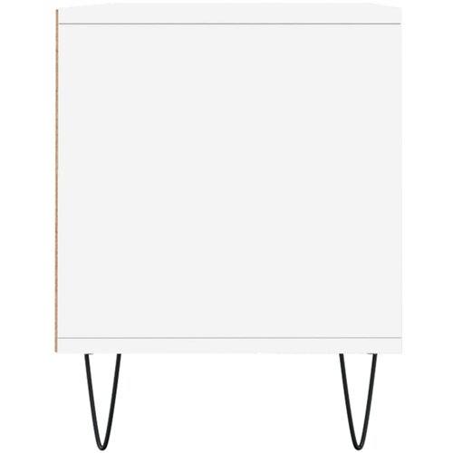  ormarić bijeli 100 x 34,5 x 44,5 cm od konstruiranog drva Slike