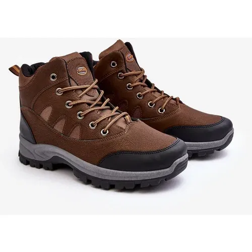 Kesi Men's Classic Trekking Shoes Brown Gometti