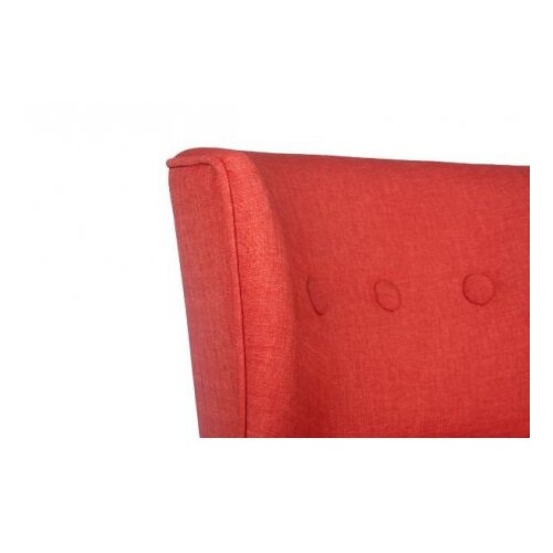 Atelier Del Sofa bienville - tile red tile red wing chair Slike