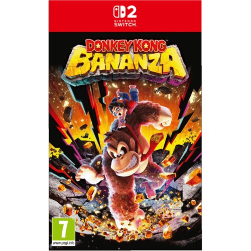 Nintendo Igra za Switch 2: Donkey Kong Bananza &ndash; Switch 2 Donkey Kong Bananza Cijene