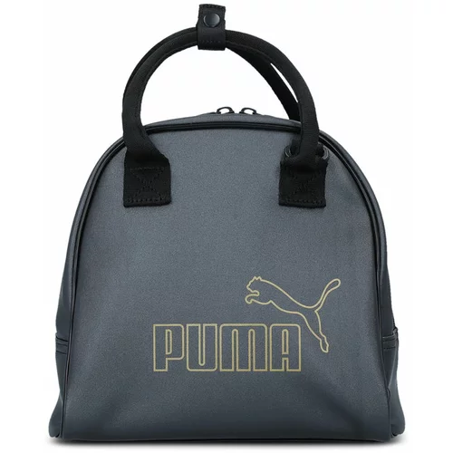 Puma Ročna torba Core Up Bowling Bag 791580 01 Black/Metallic