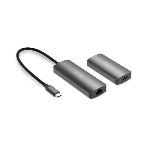 Digitus 4K Video Extender (USB-C - HDMI), 30 m Slike