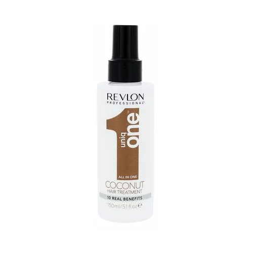 Revlon Professional Uniq One™ Coconut maska za lase brez izpiranja 10v1 150 ml
