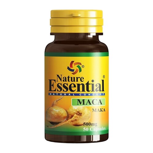 Nature essential maka 500 mg, 50 kapsula Cene