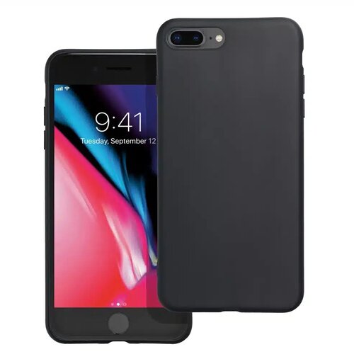 Matt maska za iPhone 7 Plus / 8 Plus crna Cijene