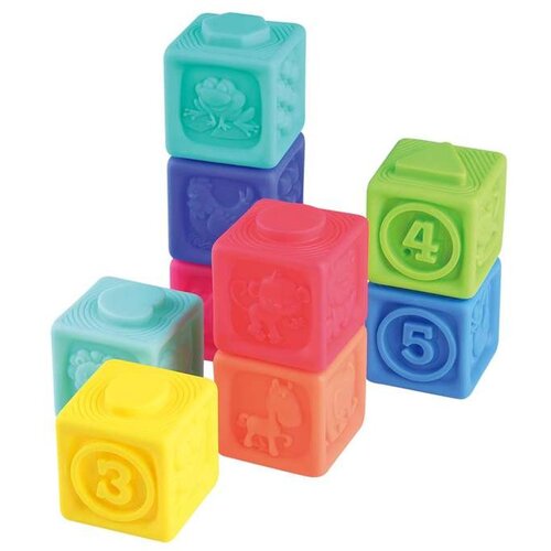 Play Go Kocke teksturirane 9 kos Cene