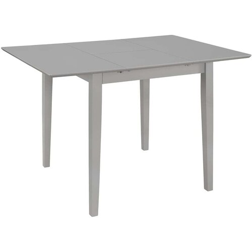  Raztegljiva jedilna miza MDF (80-120)x80x74 cm siva Cene