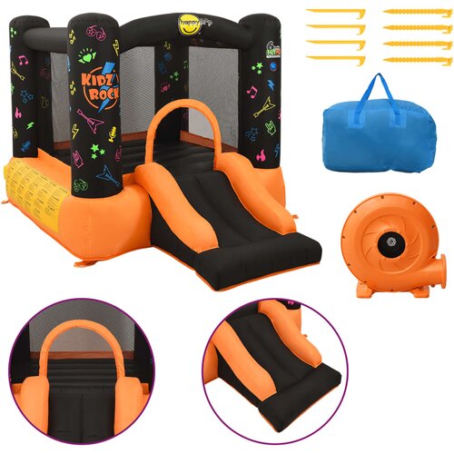 Happy Hop Napihljivo igralo s toboganom 210x280x170 cm PVC Slike