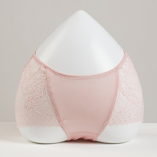 INF Čipkaste hlačke - 100 % murvina svila Pink XL, (21758410) Cene
