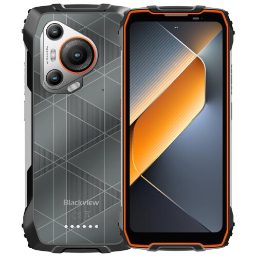 Blackview pametni robustni telefon BL7000 8/256GB, oranžna Cene