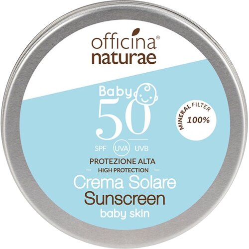 Officina Naturae Baby Sunscreen SPF 50 - 75 ml Cene