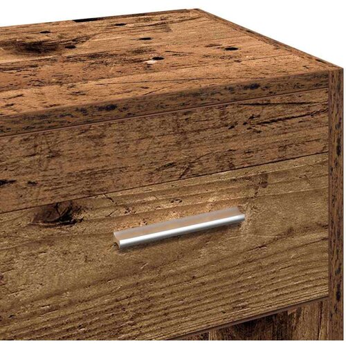 vidaXL Komoda Staro drvo 91x28x75 cm Konstruirano drvo Cene