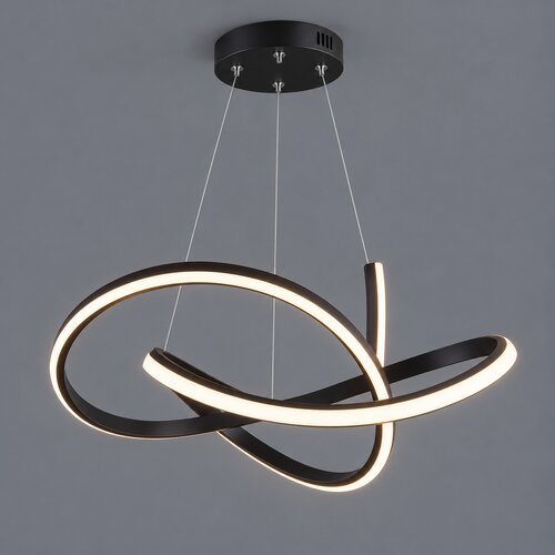  LED luster CD310-B, crna Cene