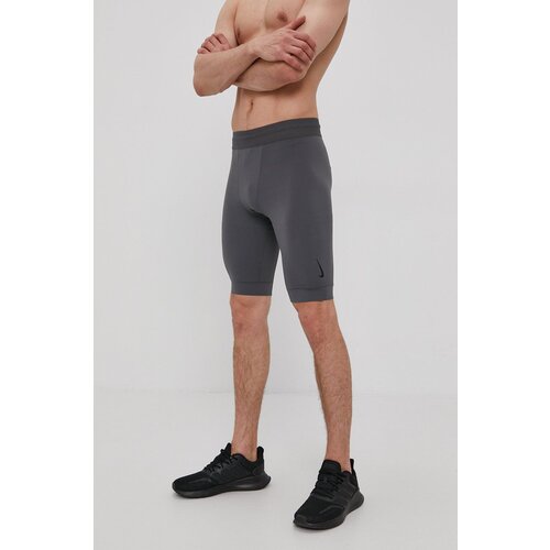 Nike Kratke hlače mo&amp;scaron;ke, siva barva Slike