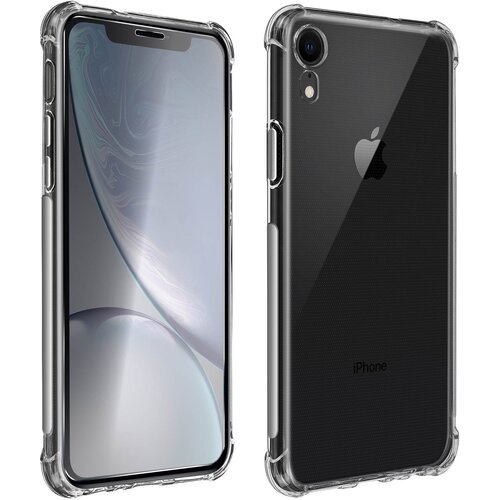 AVIZAR iPhone XR Premium 360° Protection Pack: mehko ohišje iz kaljenega stekla, odporno na udarce - prozorno, (20626346) Cene