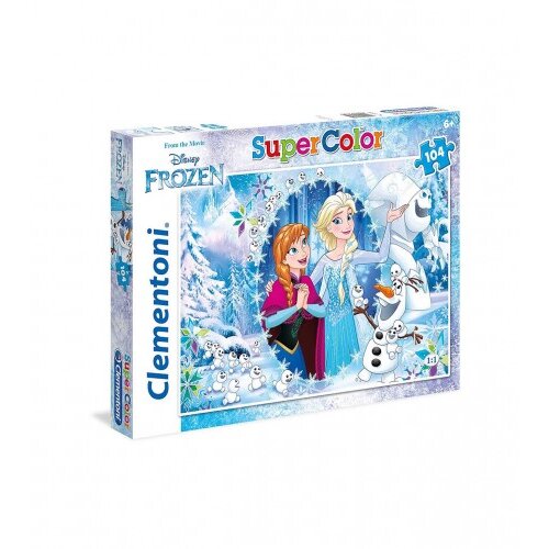Clementoni Igračka puzzle Frozen 104 kom 173774 Slike