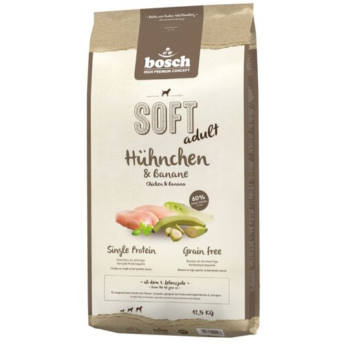 Bosch Soft piščanec & banana - Varčno pakiranje: 2 x 12,5 kg Cene