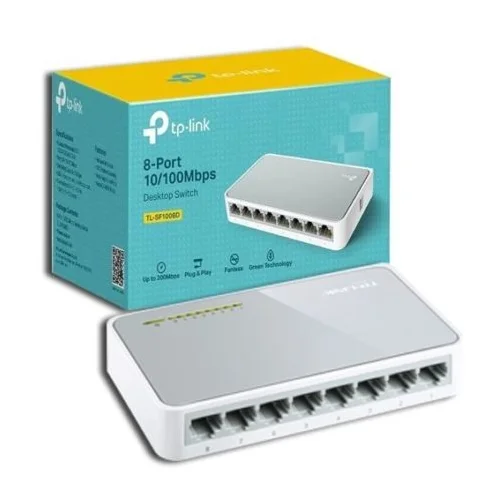  Switch 8 Port TP-LINK TL-SF1008D 8*10\/100