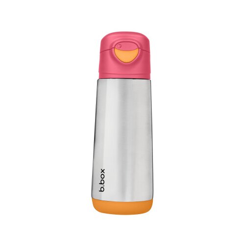 b.box Termovka za pitje Sport 500 ml – rožnata/oranžna Cene