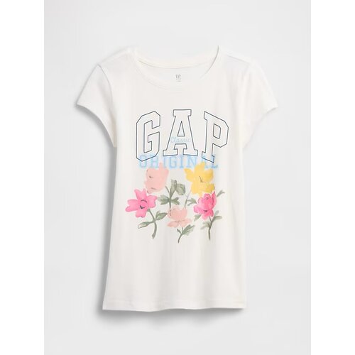 GAP Children's T-shirt with logo - Girls Cene