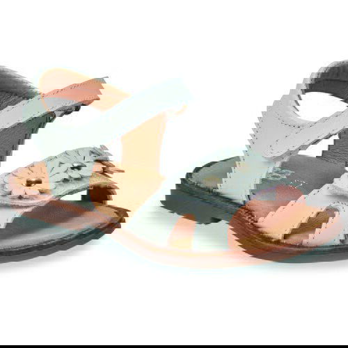 GBB Sandali &amp;amp; Odprti čevlji FLORABELLE Bela Slike