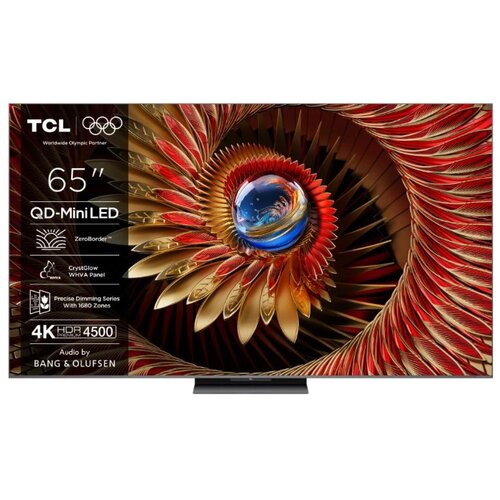 Tcl TELEVIZOR 65C8K 65" QD-Mini LED 4K Google TV Cene