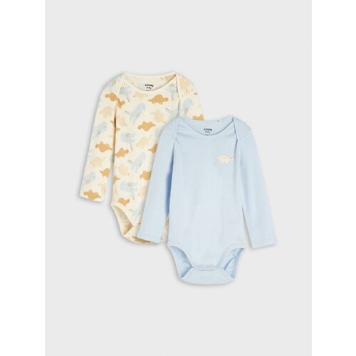 Sinsay komplet od 2 bodija za bebe 6669C-05X Cene