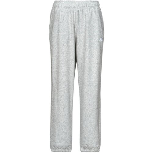 New Balance Spodnji deli trenirke FRENCH TERRY JOGGER Siva Slike