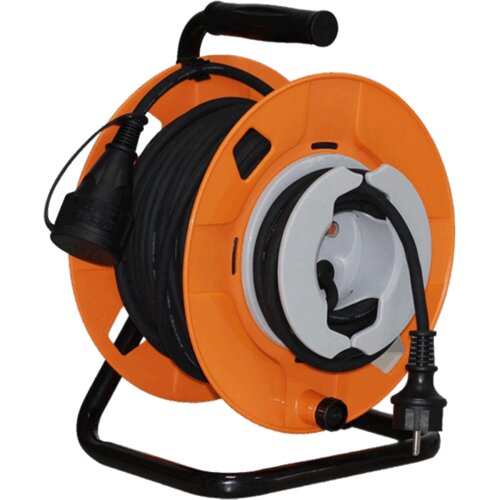 Home Motalica za kabl, 25 met., H05RR-FG, 1.5 mm², IP44 – HJR 25-3 Cene
