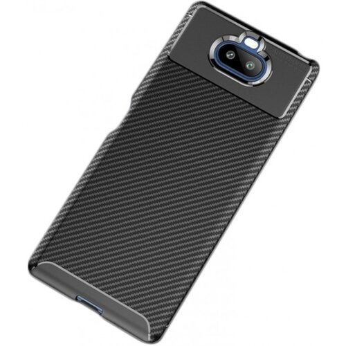 Apple MCTK74-11 * Futrola Carbon Fiber Silicone Black (279.) Slike