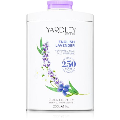 Yardley English Levander parfimirani puder 200 g Slike