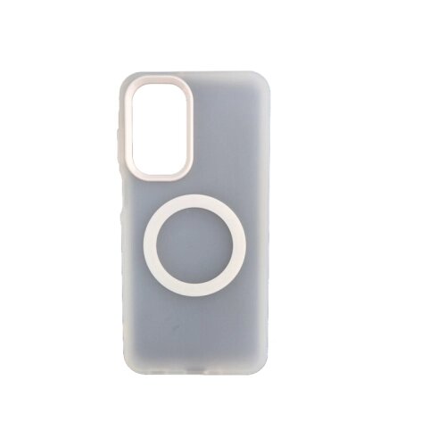  Silikonska futrola Magsafe FLURO COLOR Samsung A57 BELA Cene