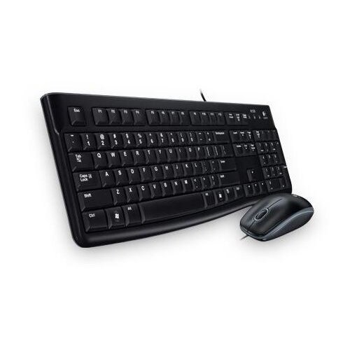 Logitech TASTATURA MK120 USB US Cene