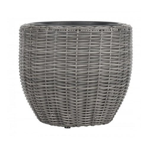 Saksija svartbak fi 42x36 siva ( 6403400 ) Slike