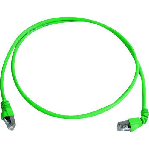 Telegärtner L00001A0156 RJ45 omrežni kabel\, Patch kabel CAT 6a S/FTP 2.00 m zelena ognjevaren\, brez halogena 1 kos, (20415582) Cene