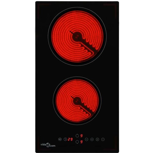 Keramička ploča za kuhanje s 2 plamenika 3000 W Cijene