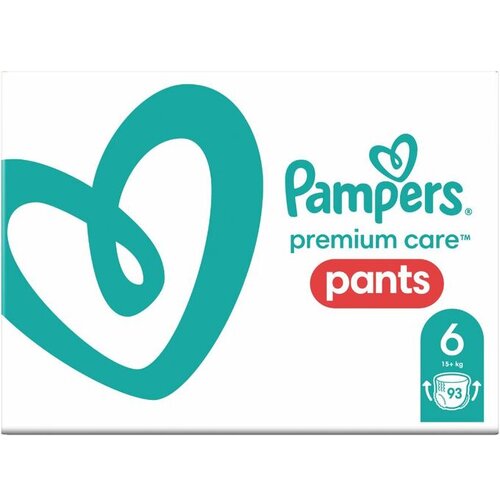 Pampers Plenice hlačne plenice Premium Care S6/93 Slike