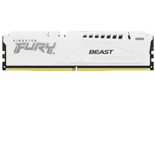Kingston dimm DDR5, 32GB, 5.200MHz, fury beast white expo (KF552C36BWE-32) Cene