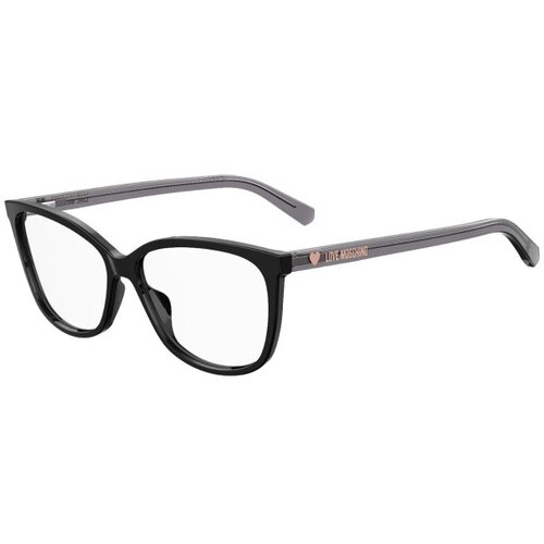 Love Moschino MOL546 807 M (55) Črna/Kristalna Cene