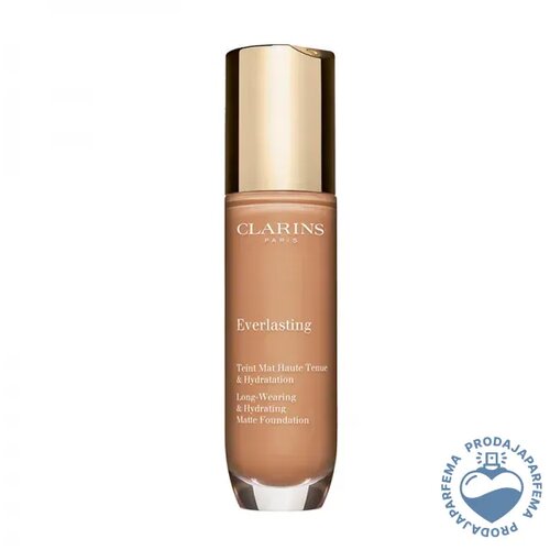Clarins Everlasting Foundation (N°112C Amber) 30ml Cijene