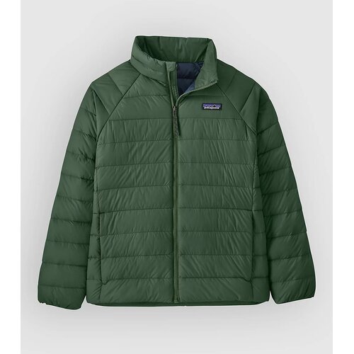 Patagonia Down Kids Jacket canopy green Cene