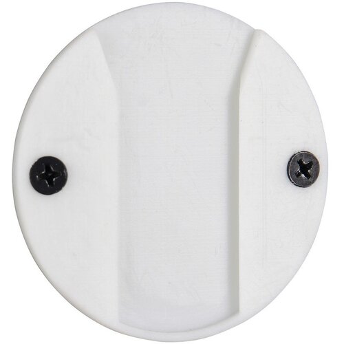 REALITY Bijela staklena LED zidna lampa s USB &amp;oslash; 15,5 cm Earl &amp;ndash; Slike
