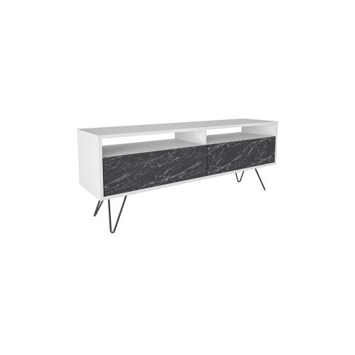 Hanah home V komoda Flay, 140x53.2x35 cm, bijela Slike