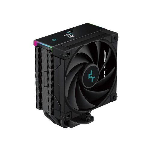 DeepCool Hladilnik za procesor AK400 Digital, ARGB, 120mm, 220W TDP, črn Cene
